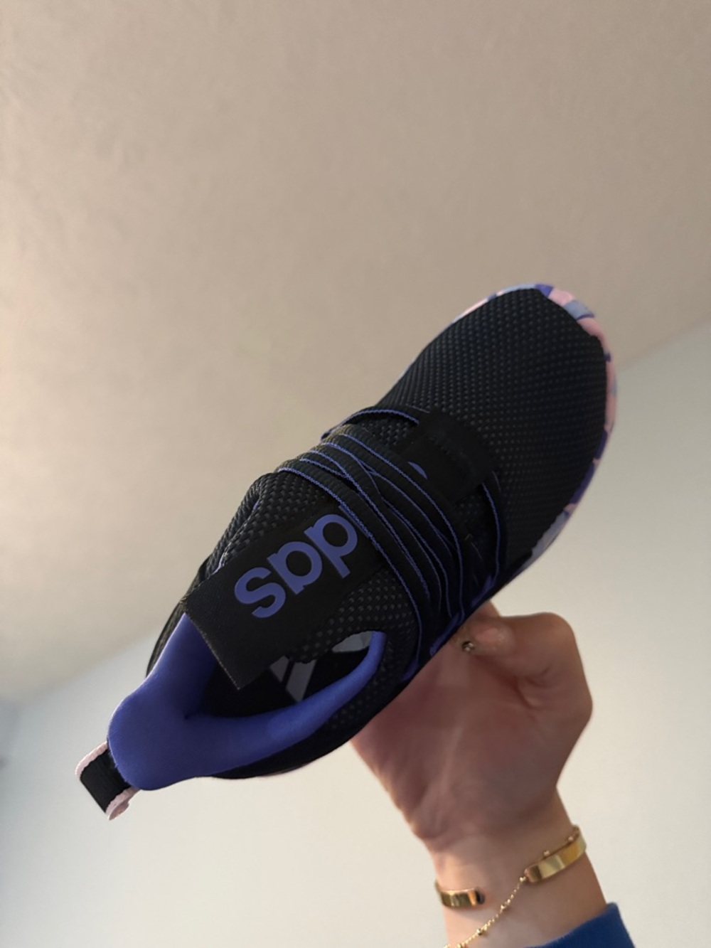 Adidas Lite Racer Adapt 7.0 Sneaker- Kids’ - Picture 3 of 7